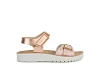 Παιδικά Παπούτσια Geox για Κορίτσια Metallic Pink (Μεγέθη 25-36)