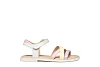 Παιδικά Πέδιλα Geox Sandal Karly για Κορίτσια White/Lilac (Μεγέθη 25-36)