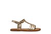 Παιδικά Πέδιλα Geox Sandal Karly για Κορίτσια Platinum (Μεγέθη 28-36)