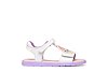 Παιδικά Πέδιλα Geox Sandal Joyfoot για Κορίτσια White/Lilac (Μεγέθη 25-35)