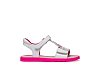 Παιδικά Πέδιλα Geox Sandal Joyfoot για Κορίτσια White/Fluo Fuchsia (Μεγέθη 25-35)