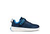 Παιδικά Παπούτσια Geox Foot-Run για Αγόρια Navy/Azure (Μεγέθη 25-35)