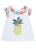 Βρεφική Μπλούζα για Κορίτσια Floral Pineapple