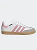 Παιδικά Παπούτσια Adidas Samba Og για Κορίτσια Cloud White/Pink (Μεγέθη 28-35)