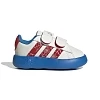 Βρεφικά Παπούτσια Adidas Grand Court για Αγόρια Spider-Man White (Μεγέθη 19-22)