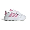 Βρεφικά Παπούτσια Adidas Grand Court 2.0 για Κορίτσια Pink/White (Μεγέθη 19-27)