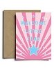 Ευχετήρια Κάρτα Newborn Welcome Little Star