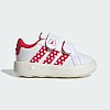 Βρεφικά Παπούτσια Adidas για Κορίτσια Disney Minnie Mouse Grand Court Red (Μεγέθη 19-27)