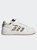 Παιδικά Παπούτσια Adidas Grand Court για Κορίτσια White/Aurora Coffee (Μεγέθη 28-35)