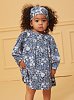 Βρεφικό Φόρεμα για Κορίτσια Blue on Blue