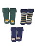 Σετ Βρεφικές Κάλτσες για Αγόρια Navy/Green Friends 3 τμχ