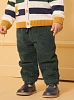 Βρεφικό Παντελόνι για Αγόρια Green Corduroy
