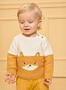 Βρεφικό Πουλόβερ για Αγόρια Two-toned Fox