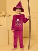 Σετ Παιδικές Πιτζάμες για Κορίτσια Purple Halloween