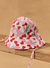 Bρεφικό Καπέλο για Κορίτσια Lovely Cherries - 2 σε 1