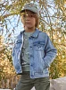 Παιδικό Μπουφάν για Αγόρια Denim Dino