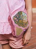 Παιδική Τσάντα για Κορίτσια Sparkly Ice Cream
