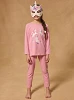 Σετ Παιδικές Πιτζάμες για Κορίτσια Pink Unicorn