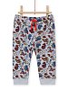 Βρεφικό Παντελόνι Φόρμας για Αγόρια Grey Dino Pattern