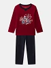 Σετ Παιδικές Πιτζάμες για Αγόρια Velour Christmas