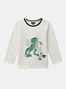 Παιδική Μπλούζα για Αγόρια Ivory Roar