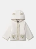 Βρεφικό Μπουφάν για Αγόρια White Amies