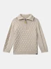 Παιδικό Πουλόβερ για Αγόρια Formal Beige