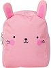 A Little Lovey Company Παιδική Τσάντα Πλάτης Pink Bunny