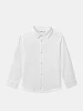 Παιδικό Πουκάμισο για Αγόρια Timeless White