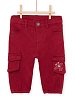 Βρεφικό Παντελόνι για Αγόρια Cherry Red Plane