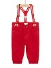 Βρεφικό Παντελόνι για Αγόρια Bright Red