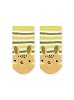 Βρεφικές Κάλτσες Unisex Yellow/Green Stripes Rabbit