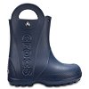 Παιδικές Γαλότσες Crocs Handle It Dark Blue