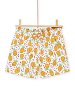 Παιδικό Σορτς για Κορίτσια White Pineapples
