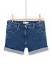 Παιδικό Σορτς για Κορίτσια Classic Denim