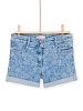 Παιδικό Σορτς για Κορίτσια Denim Flamingo