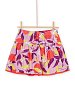 Παιδική Φούστα για Κορίτσια Orange Floral