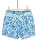 Βρεφικό Σορτς για Κορίτσια Blue Floral