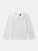 Παιδική Μπλούζα για Κορίτσια White Princess Collar