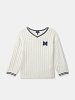 Παιδικό Πουλόβερ για Κορίτσια Preppy White