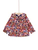 Βρεφική Μπλούζα για Αγόρια Multi Floral