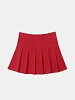 Παιδική Φούστα για Κορίτσια Preppy Red