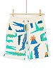 Παιδική Βερμούδα για Αγόρια Abstract Crocodiles