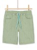 Παιδική Βερμούδα για Αγόρια Classic Green