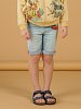 Παιδική Βερμούδα για Αγόρια Light Denim