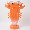 SUNNYLIFE Φουσκωτό Παιχνίδι Sonny the Sea Creature Neon Orange
