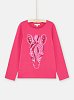 Παιδική Μακρυμάνικη Μπλούζα για Κορίτσια Pink Zebra