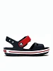 Crocs Crocband Παιδικά Σανδάλια Navy/Red (Μεγέθη 19,5-34,5)
