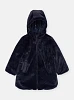 Παιδικό Αδιάβροχο Μπουφάν για Κορίτσια Διπλής Όψης Navy Blue Animal Print