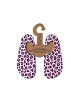 SLIPSTOP Αντιολισθητικά Παντοφλάκια Girly Leopard